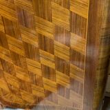 Art Deco sideboard buffet, walnut veneer, 30/40 mm thick