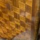 Art Deco sideboard buffet, walnut veneer, 30/40 mm thick