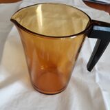 Broc ( Retractable handle ) with water or orangeade - 70 th - Vintage -