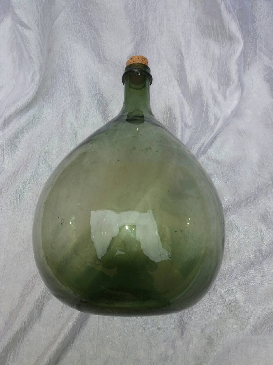 Demijohn 10l with its CAP