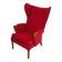 Impressive armchair 757 Parker Knoll Wingback, 1960s