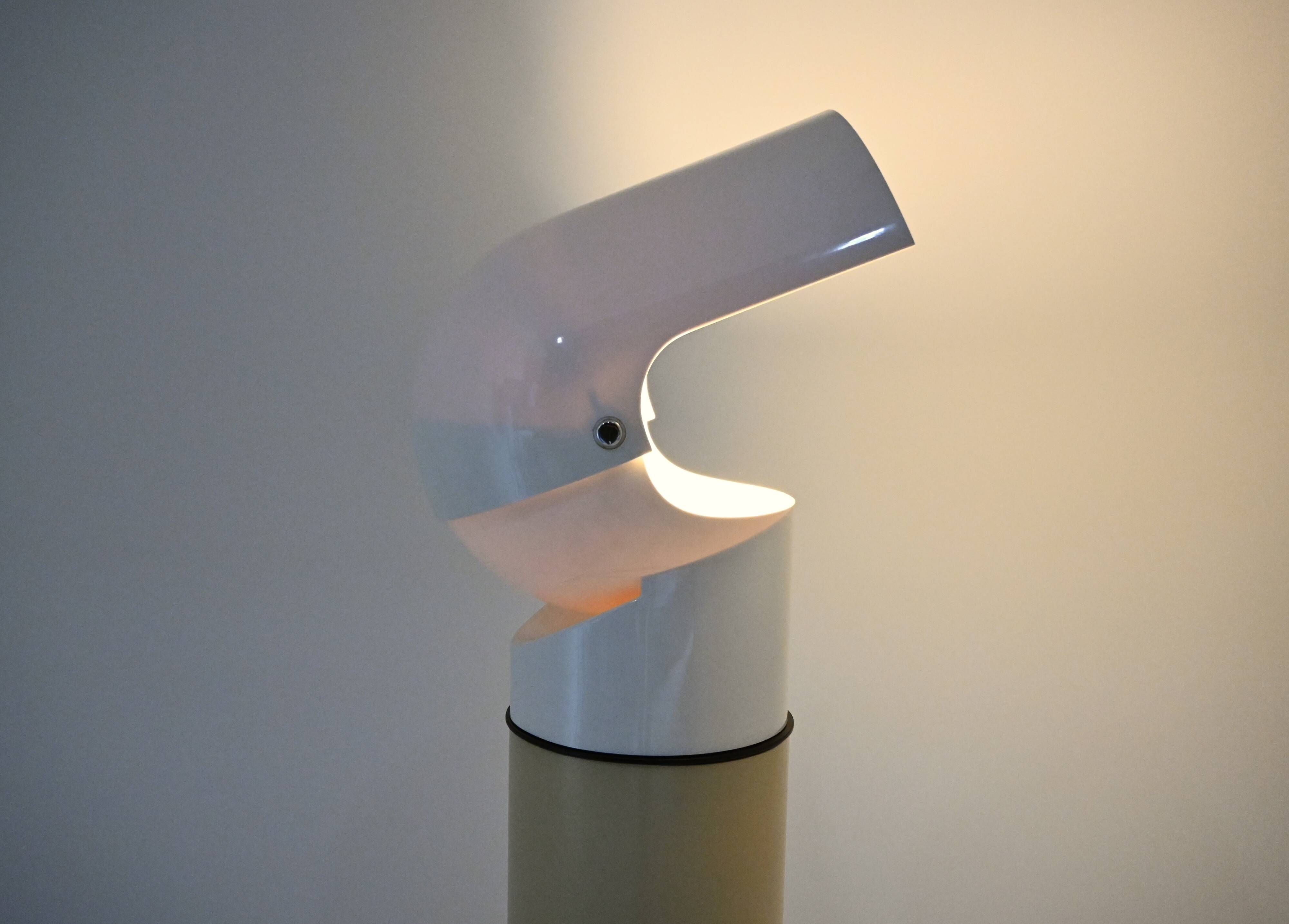 Mezzo Pileo floor lamp by Gae Aulenti for Artemide, 1970s