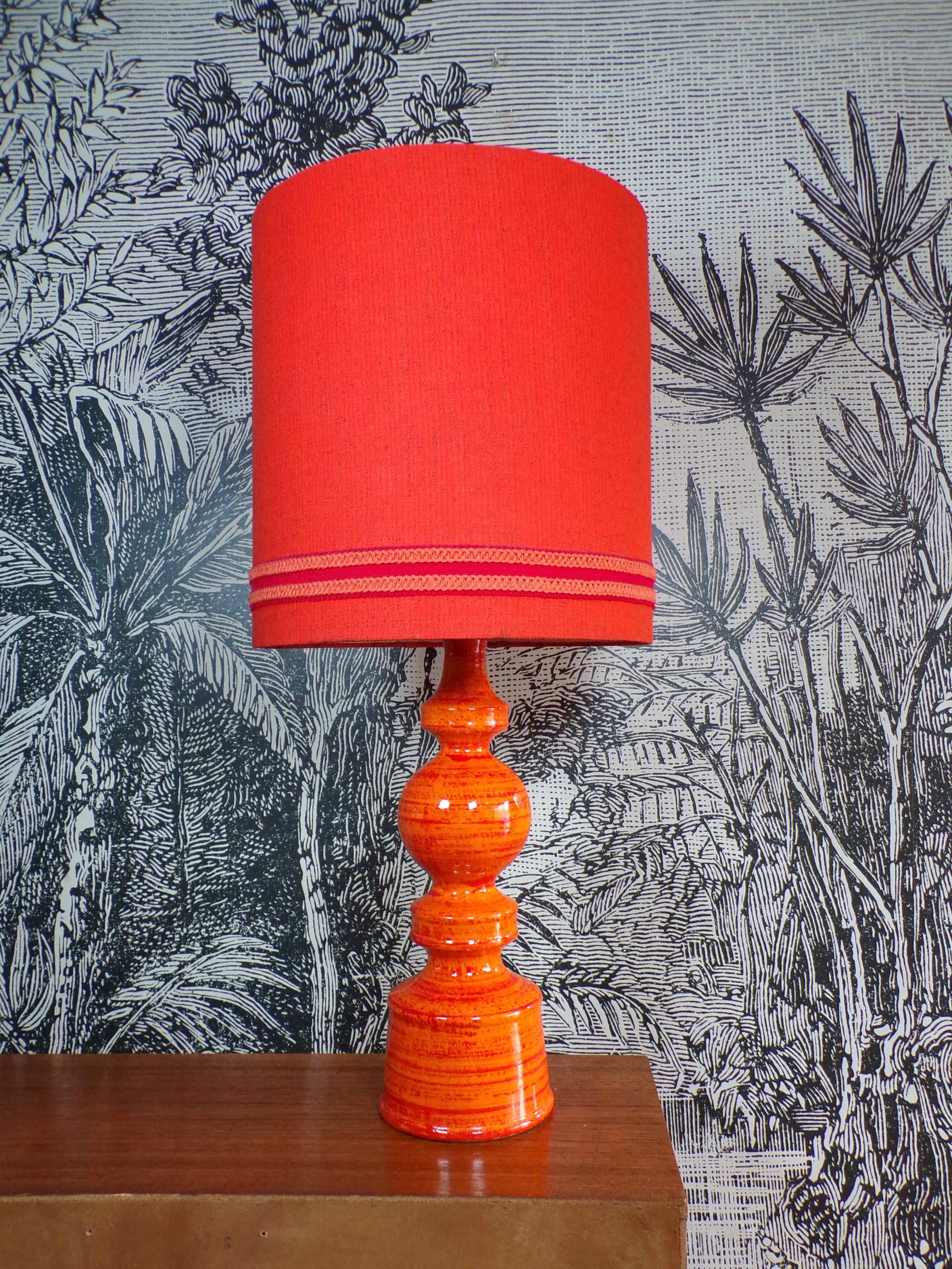 Ceramic lamp 1970