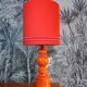 Ceramic lamp 1970