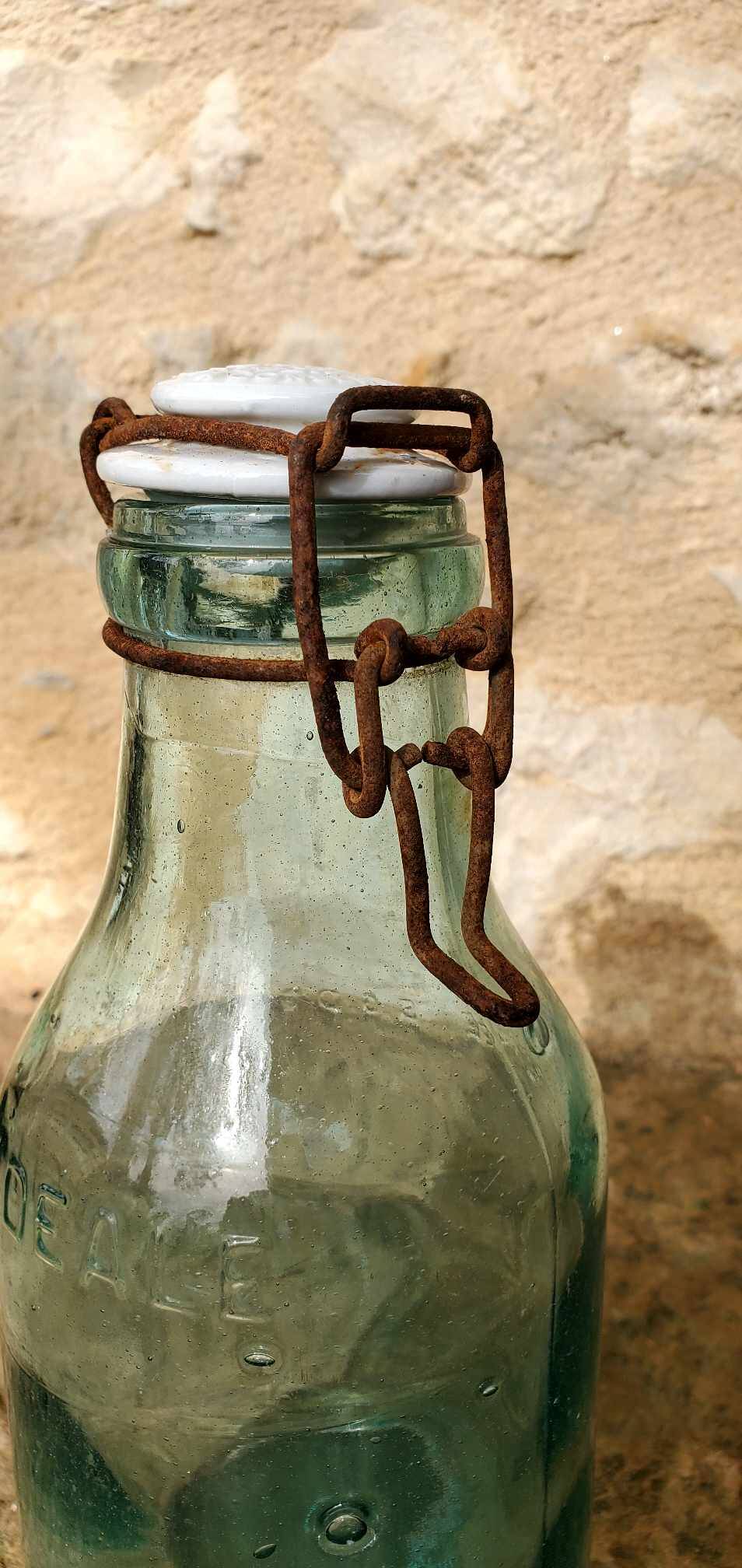 Bouteille de lait L'Idéale contenance 1L