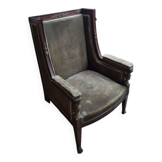 Fauteuil époque Empire