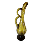 Large Murano Vase 1950 vintage Italy