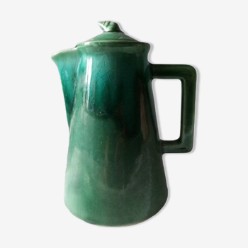 Enamelled stoneware coffee maker