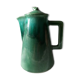 Enamelled stoneware coffee maker