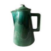 Cafetière en grès émaillé