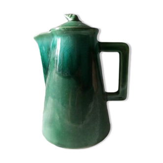 Enamelled stoneware coffee maker