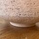 Pot cover, terracotta planter - beige