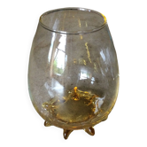 Vase jaune