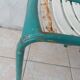 Pair of bistro Tolix chairs