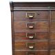 Archive furniture in oak S.M.V., Denmark 1920s–40s