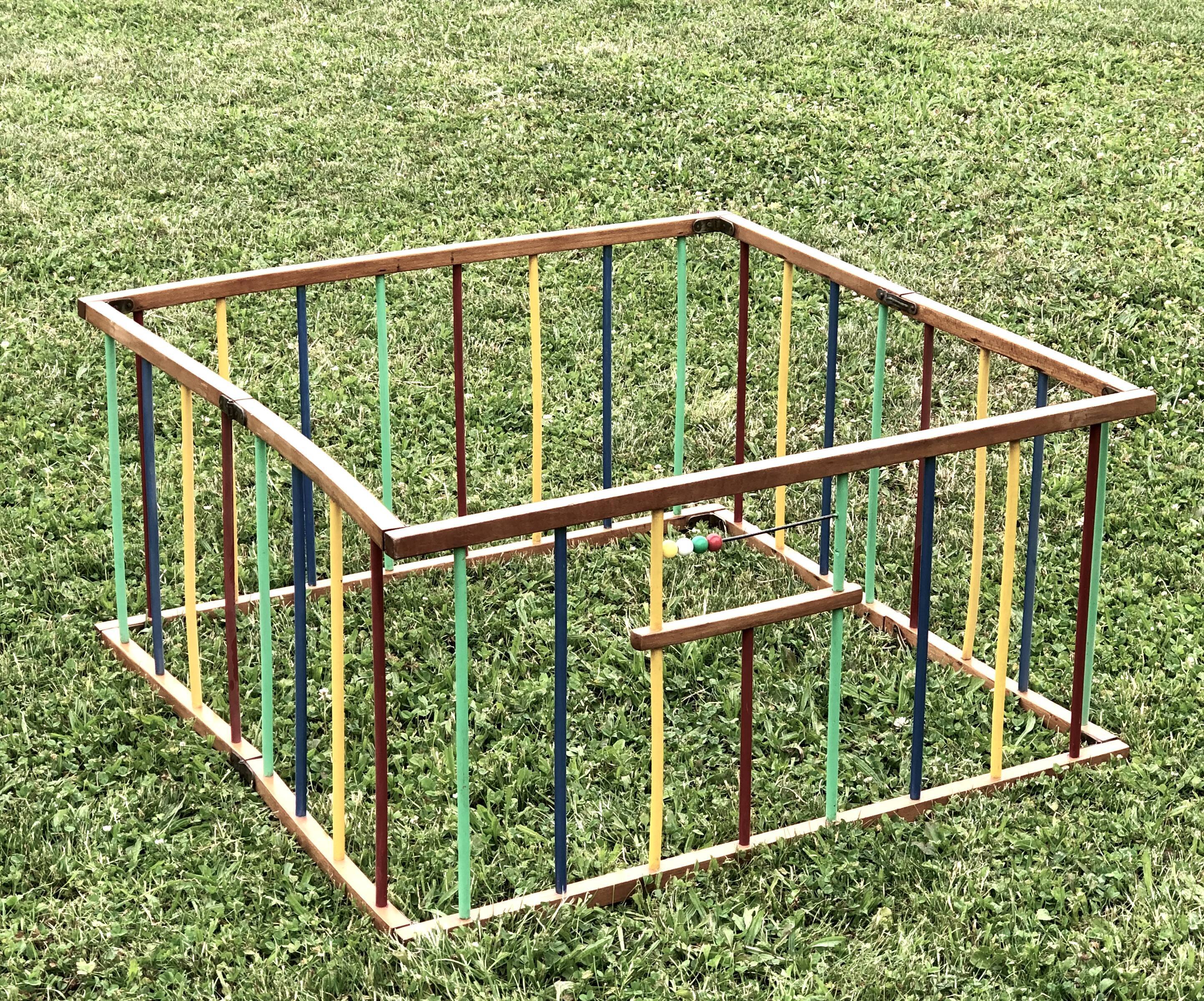 Vintage children's playground