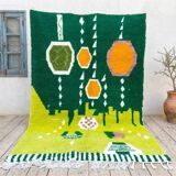 Handmade Moroccan rug 250cm x 150cm