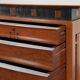 Beautiful Art Deco design chest of drawers with 7 drawers