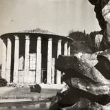 Photographie ancienne noir et blanc argentique début XXe