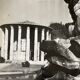 Old black and white silver photography early twentieth century
