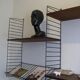 Wall shelves by Nils Nisse String System, Sweden 1960/70