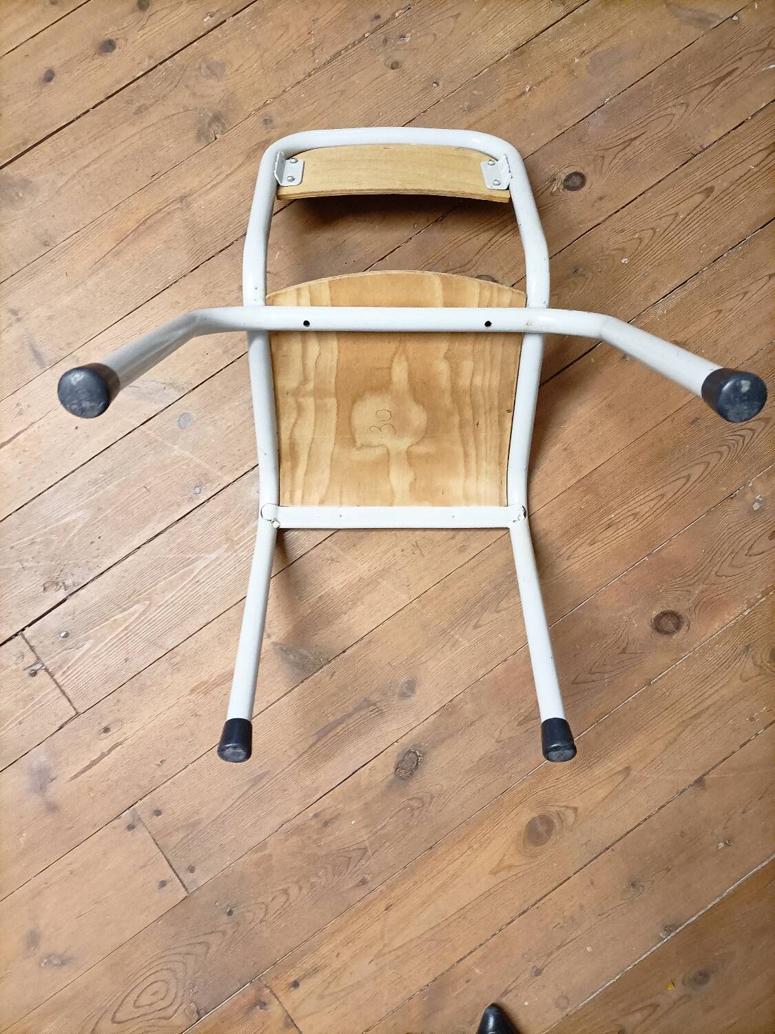 Small 60s kindergarten chair
