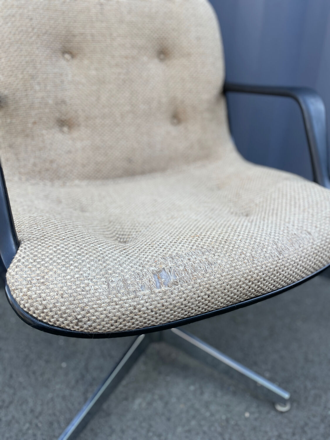 Strafor Steelcase 451 swivel chair