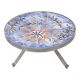 Ceramic coffee table from the Monsan Picard workshop, 1970