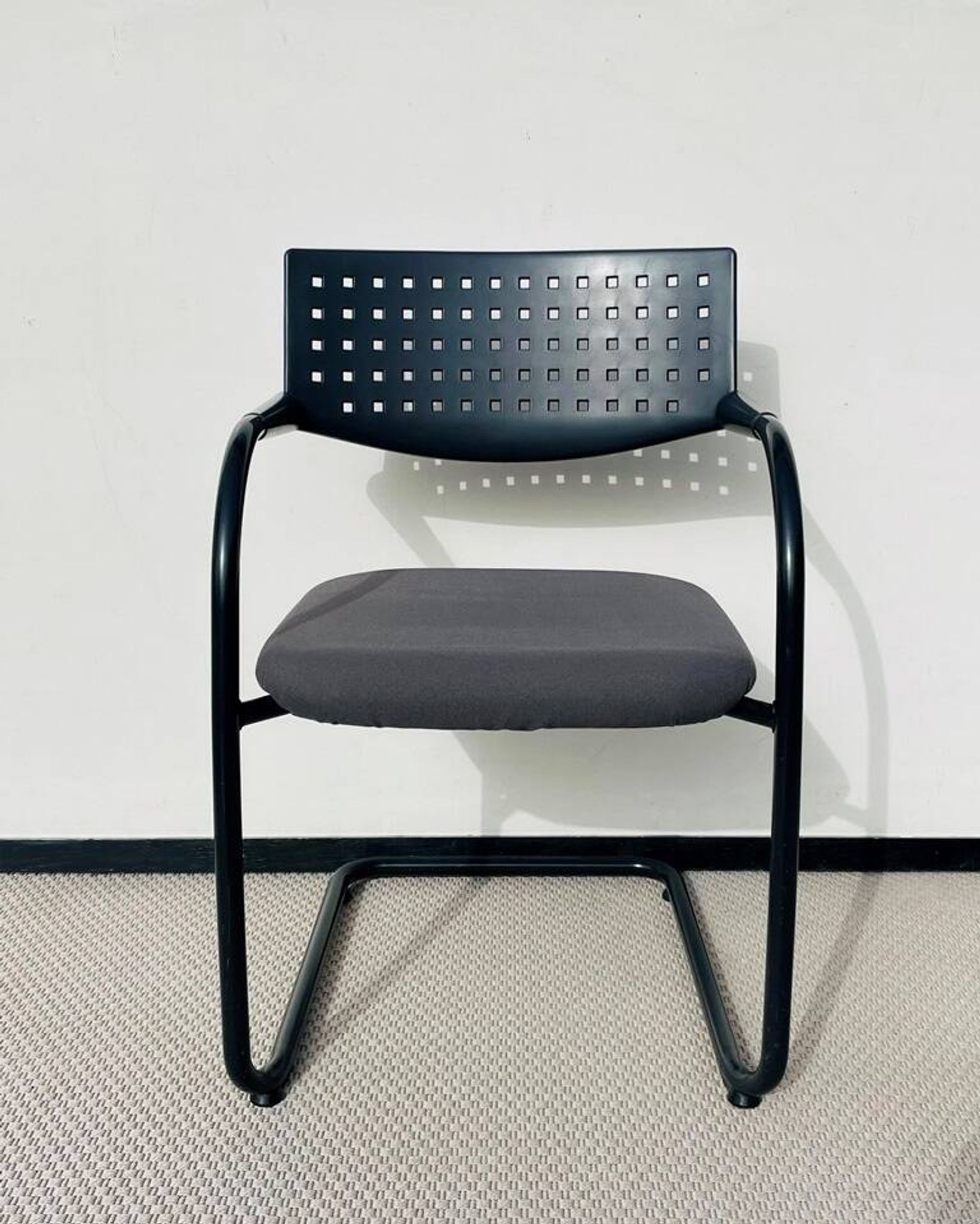 Set of 4 Visavis chairs by Antonio Citterio for Vitra. Vintage 90s.