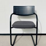 Set of 4 Visavis chairs by Antonio Citterio for Vitra. Vintage 90s.