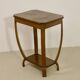 Art deco curved wood pedestal table ref bagatelle.