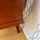 Commode vintage bois laqué