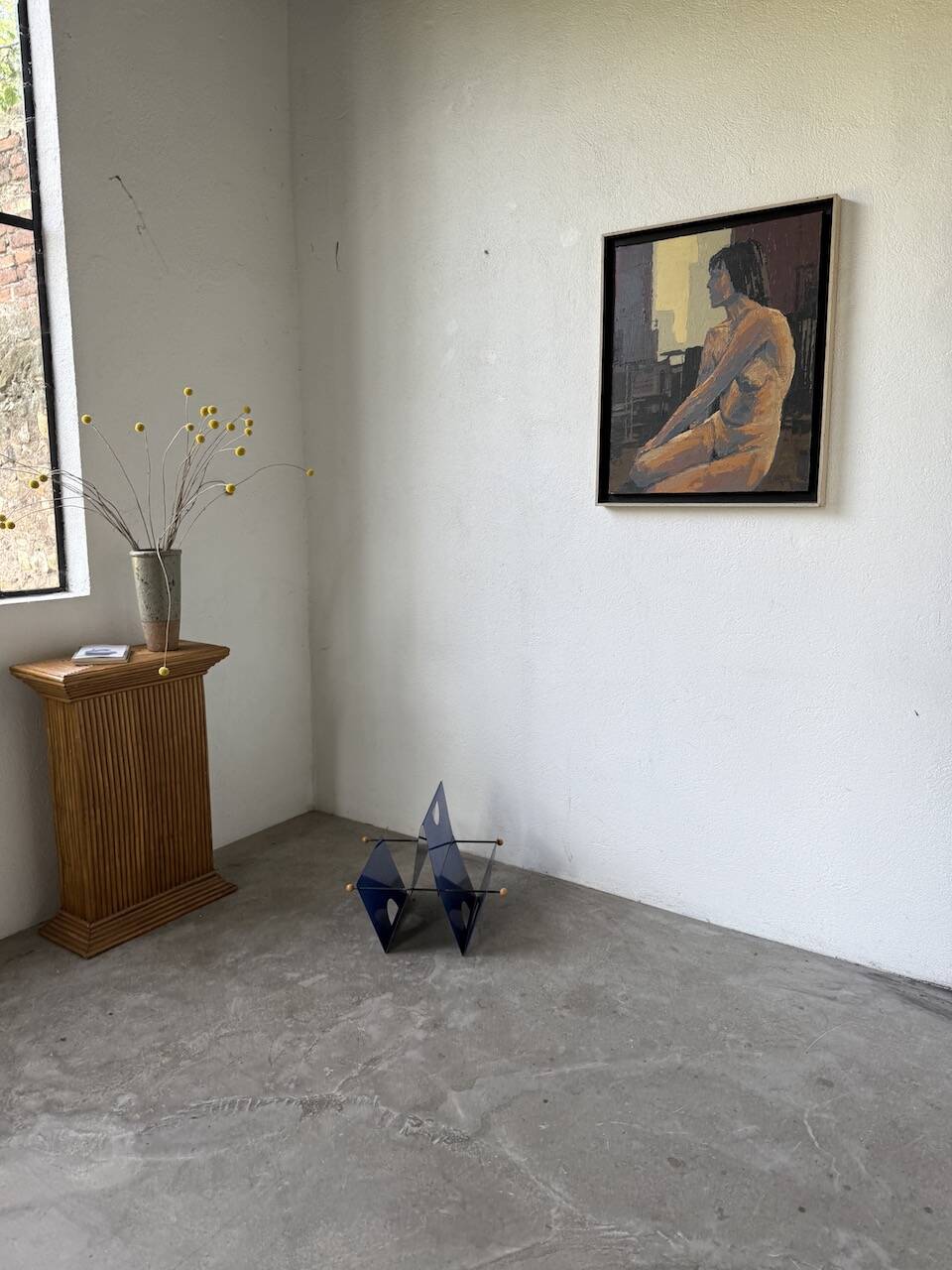 Memphis 80s Magazine Rack