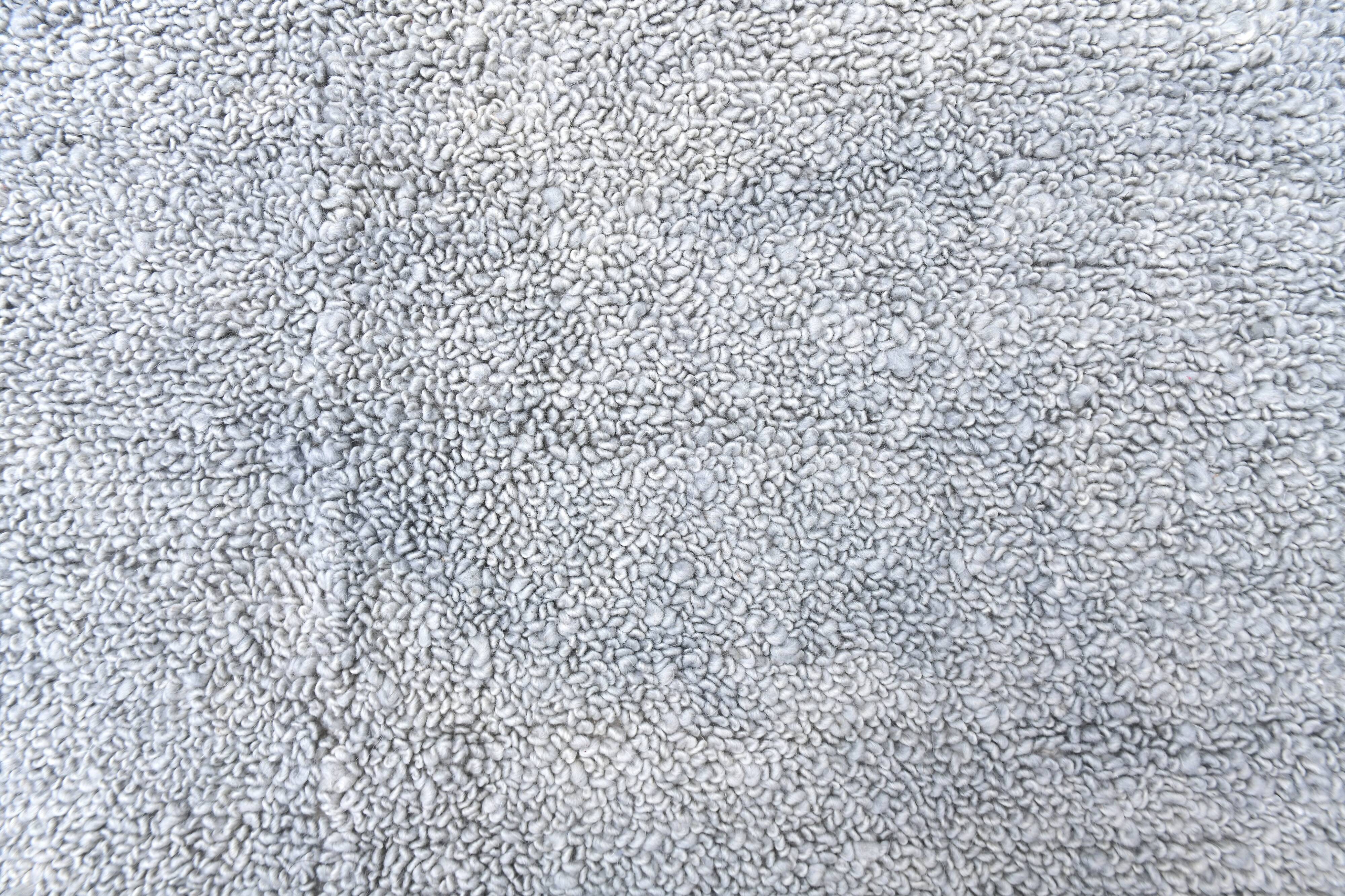 4x7 Blue & Gray Moroccan Area Rug 133x226Cm SK 240769