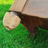 Commode ancienne style louis xvi plateau marbre