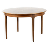 Midcentury Extending Round Teak Table And Chairs From Nathan. Modern / Dani