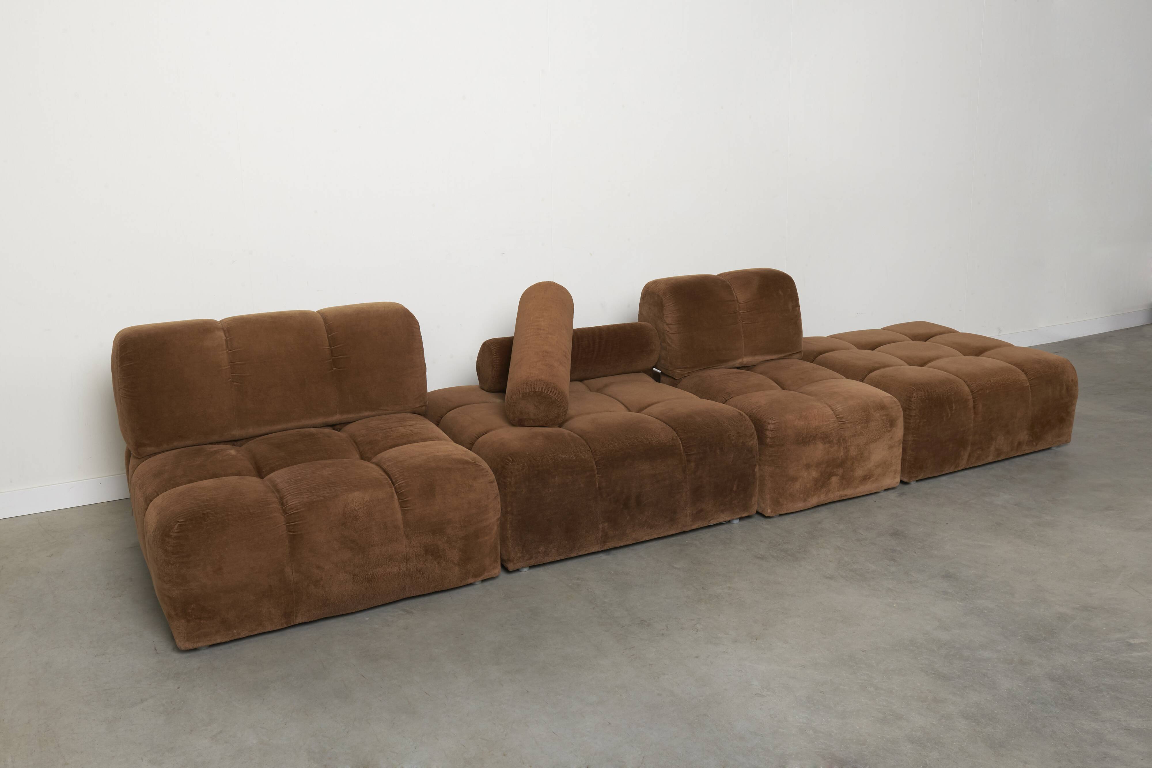 Unique Mid Century modular lounge sofa, 1970s