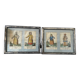 Pair Russian engravings XVIII