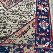 Tapis Tabriz antique 126x76cm