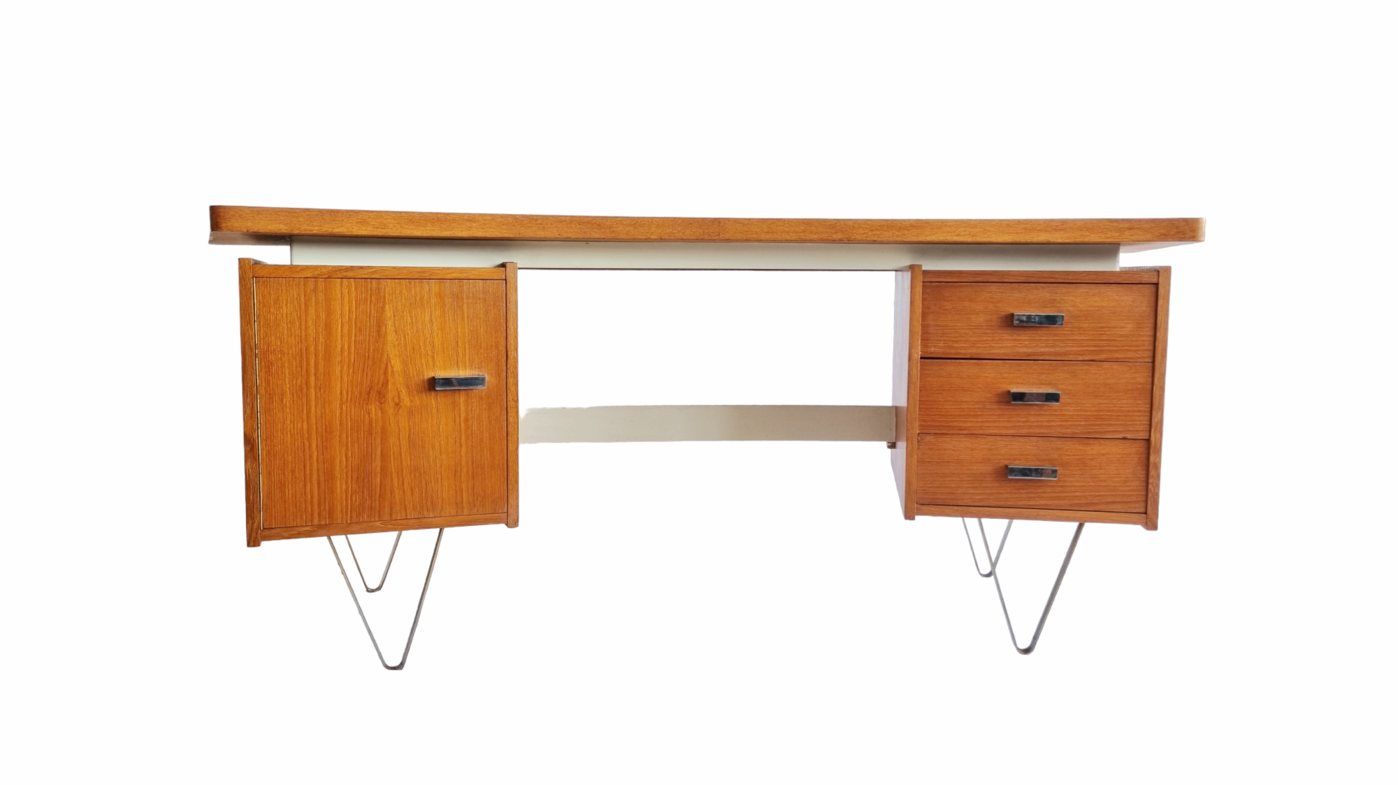 Boomerang Floating Desk from Tijsseling Nijkerk, the Netherlands, 1960s