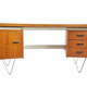 Boomerang Floating Desk from Tijsseling Nijkerk, the Netherlands, 1960s