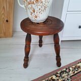 Vintage tripod stool