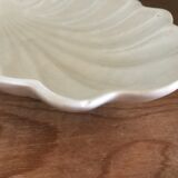 Enamelled ceramic bust