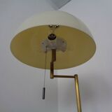 Adjustable Brass and Plastic Desk Lamp from Staff, 1960s