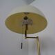 Adjustable Brass & Plastic Desk Lamp from Staff, 1960s
