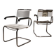 Pair of Cantilever Chairs ‚D40‘ by Marcel Breuer for Tecta | Germany 1928
