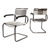 Pair of Cantilever Chairs ‚D40‘ by Marcel Breuer for Tecta | Germany 1928