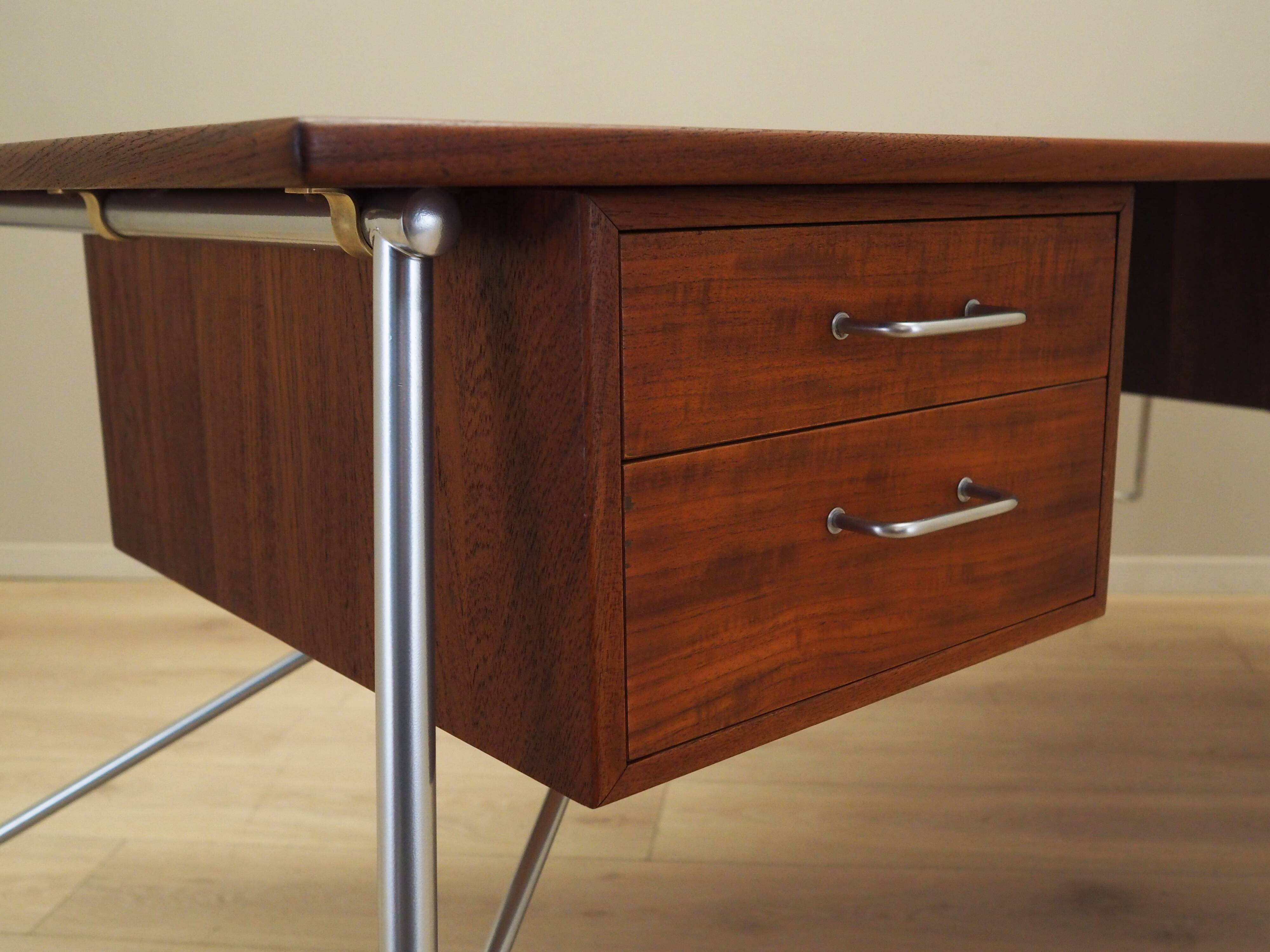 Teak desk, Danish design, 1960s, designer: Børge Mogensen, manufacturer: Sø