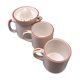 Lot 3 pieces: tisaniere lemon squeezer + 2 mug