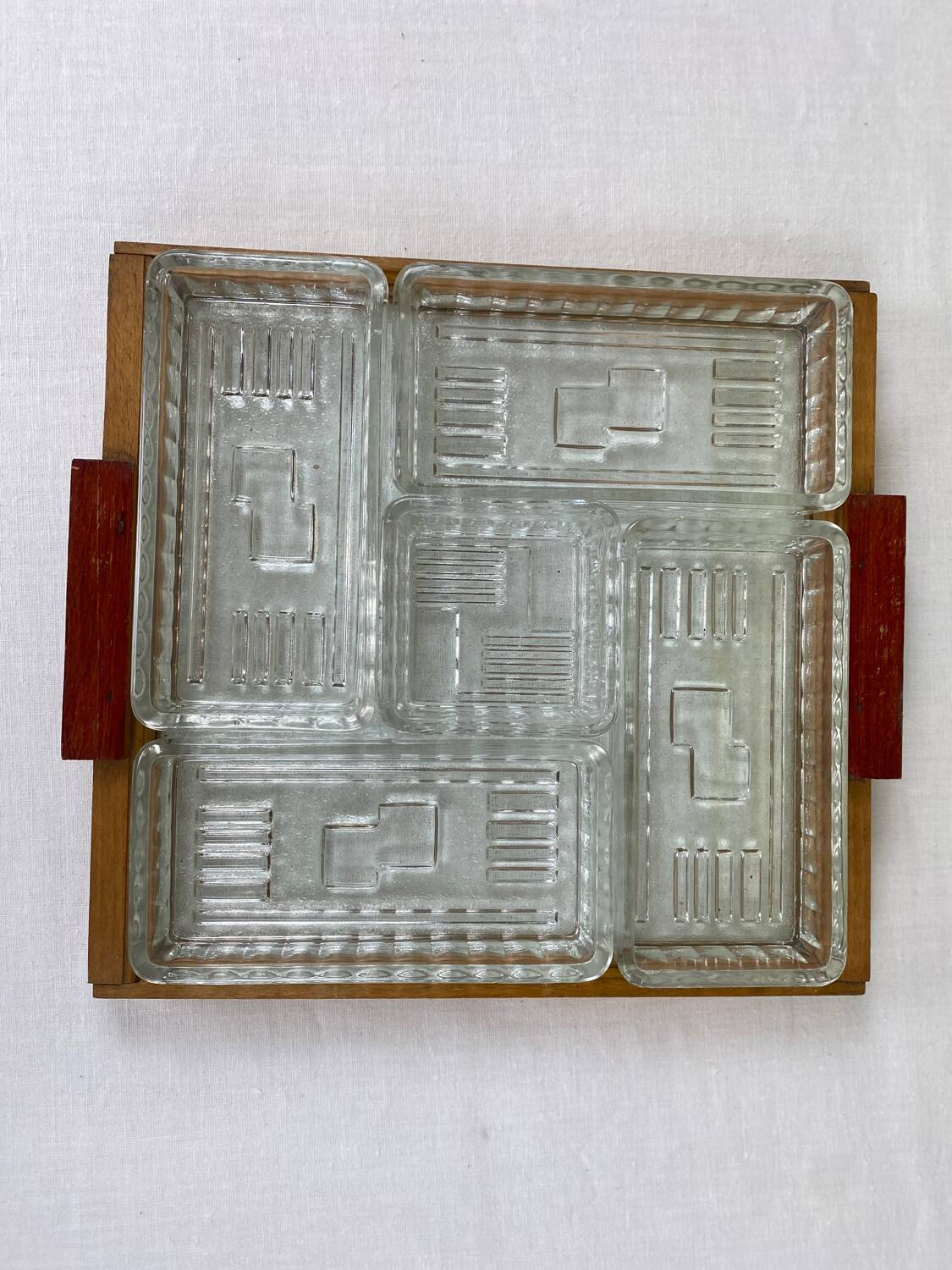 Art Deco Serving Tray